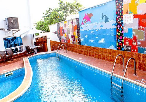אקרה Maxlot Hotel מראה חיצוני תמונה