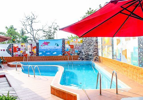 אקרה Maxlot Hotel מראה חיצוני תמונה