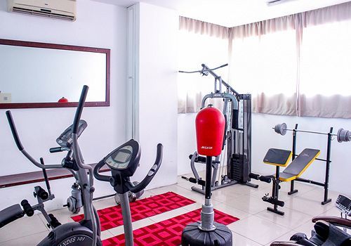 אקרה Maxlot Hotel מראה חיצוני תמונה